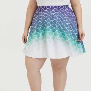 Torrid / Her Universe Ariel Skirt
